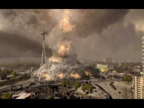 World in Conflict Atombomb 1080p HD