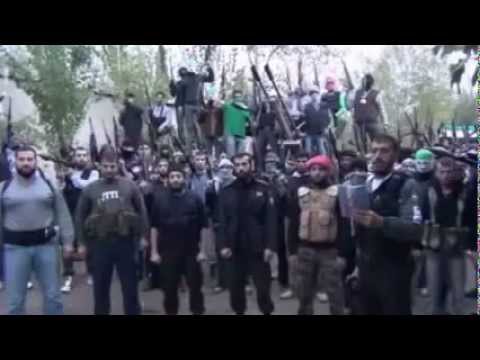 بيان توحيد كتائب ركن الدين والصالحية والمهاجرين