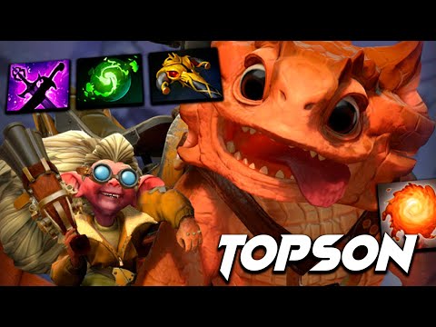 Topson Snapfire - Dota 2 Pro Gameplay [Watch & Learn]