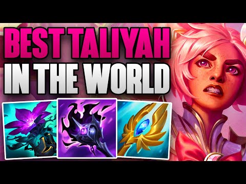 BEST TALIYAH MID PLAYER IN THE WORLD CARRIES HIS TEAM! | CHALLENGER TALIYAH MID GAMEPLAY
