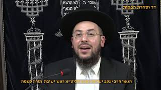 חפץ חיים שמירת הלשון הגאון הרב יעקב ישראל הכהן שליט"א ראש ישיבת תורה לשמה (דר וסוחרת - הלוויין של מרן) - התמונה מוצגת ישירות מתוך אתר האינטרנט יוטיוב. זכויות היוצרים בתמונה שייכות ליוצרה. קישור קרדיט למקור התוכן נמצא בתוך דף הסרטון