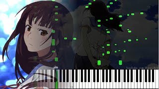 [打上花火 ED] "Uchiage Hanabi" - DAOKO × 米津玄師 (Piano Synthesia - Strings Extended)