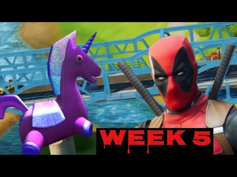Deadpool Week 5 Challenge ( fastest way )