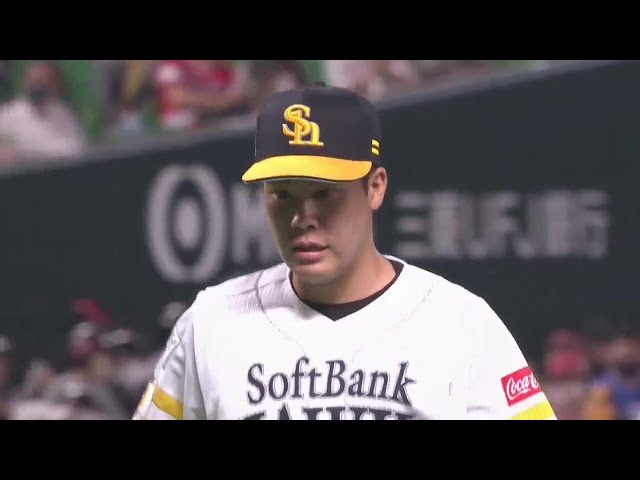 【6回表】ホークス・藤井皓哉 この回を3者凡退に抑える好投を見せる!! 2022年4月28日 福岡ソフトバンクホークス 対 埼玉西武ライオンズ