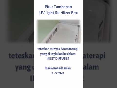 Gambar Informa Uv Light Sterilizer Box