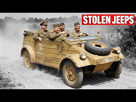 Why American Generals 'Coveted' German Jeeps and Refused to Give Them Back in WW2