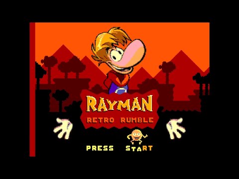 Rayman Retro Rumble -1.1- (Sega Master System) Longplay