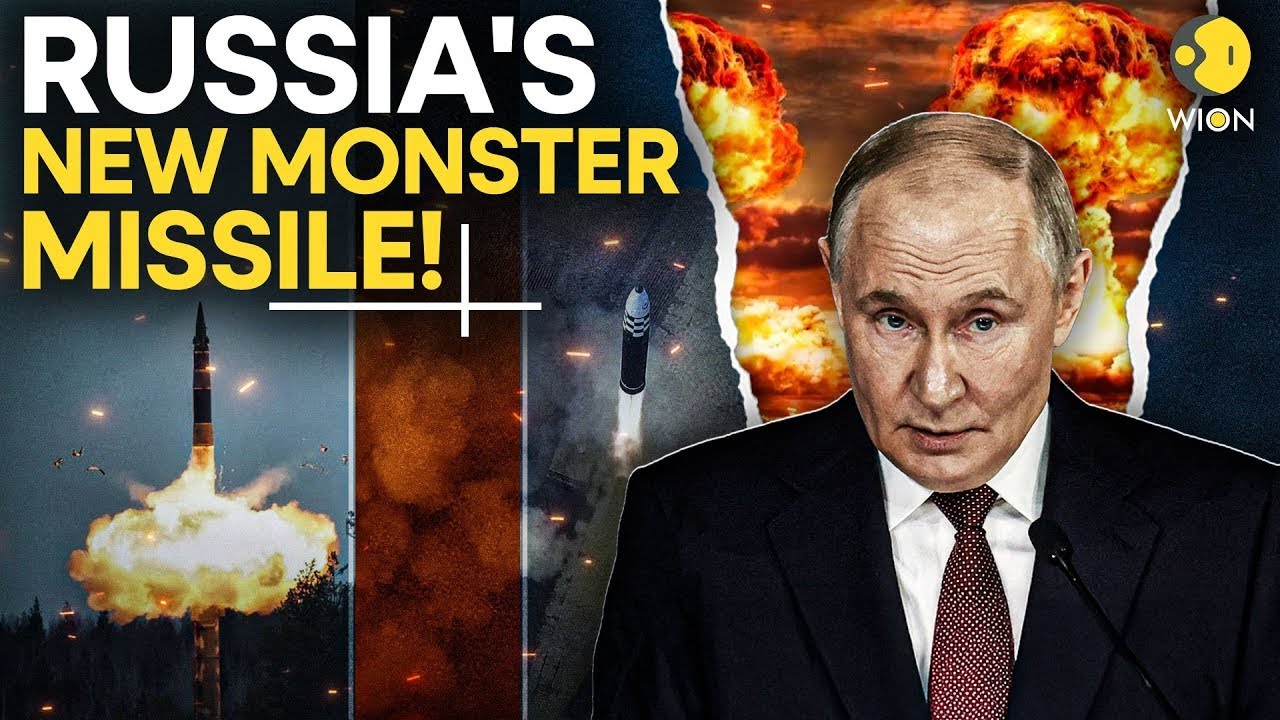 LIVE: Russia's New Nuclear-Powered Monster Takes Flight, Burevestnik Missile Shocks The World | WION