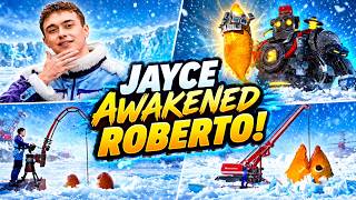 2nd🤖 Robot  315x Today By Jayce w/ 3x Ts on Big Oranges Ice Fishing Highlight | 
