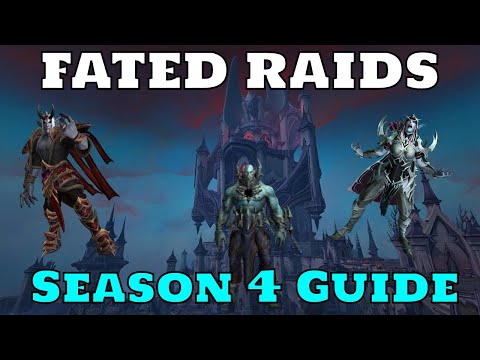 Fated Raids Guide | Season 4 Shadowlands Guide | World of Warcraft