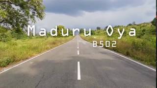 preview picture of video 'Maduru Oya Honda Hornet 250 Flyby'