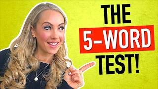 Do These 5 WORDS Describe Your Youth Ministry?? They Should!!