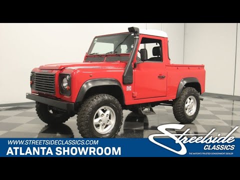 1995 Land Rover Defender (CC-1522858) for sale in Lithia Springs, Georgia