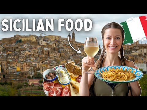 The ULTIMATE Sicily Foodie Road Trip (Authentic Sicilian Food!)