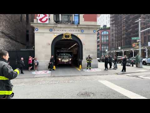 Hook & Ladder Company 8 (Ghostbusters Firehouse) Video