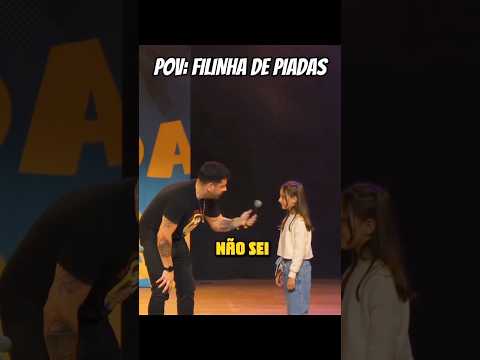 #humor #comedia #rindomuito #crianças #criancasengracadas #piadas.        SEGUE NO INSTA:@01novatofc