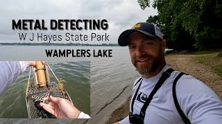 Metal Detecting W.J. Hayes Wamplers Lake