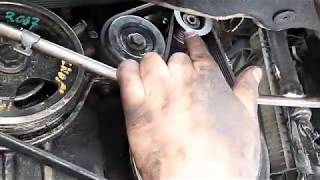 CAMBIO DE BANDA ACCESORIOS FORD FIESTA