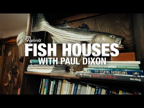 A Montauk Beach Home Dedicated to Striped Bass - Paul Dixon's Long Island Fish House | Fish Houses