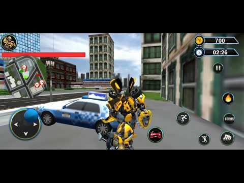 Grand Robot Car Transform 3D Game #2 | Grand Robot Car Transform 3D Shoot Game