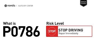 OBD Code p0786 Guide to Repair