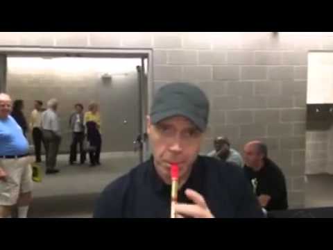 Kevin Crawford plays Freeman tweaked D Generation whistle