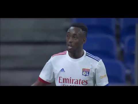 Tino Kadewere dribbling skills and goals for lyon