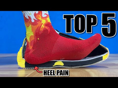 5 Best Basketball Shoes For Heel Pain - Fall 2025