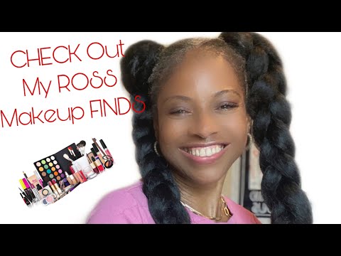 TRYING MAKEUP FROM ROSS STORE!🤩