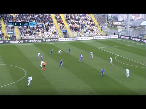 HT PRVA LIGA: Rijeka - Slaven Belupo / 09.02.2020.