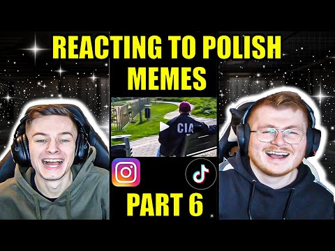 POLISH MEMES EP 6! POLISH TIKTOK/INSTAGRAM COMPILATION - ENGLISH AND POLISH REACTION