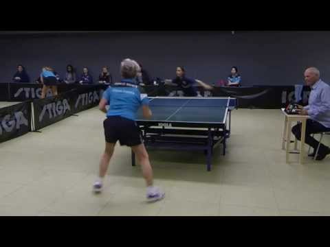 141112 Dame Elitedivision, Anisha Iyer - Susanne Petersen