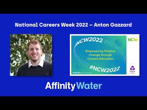 Podcast #011: National Careers Week 2022 – Director of Customer Delivery, Anton Gazzard