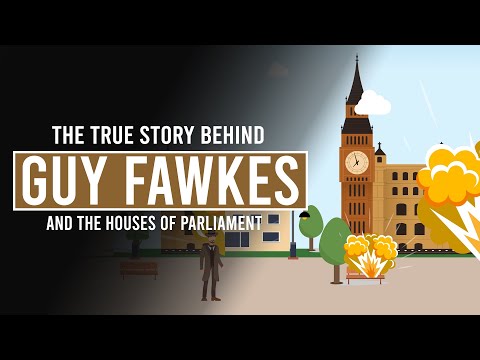 Guy Fawkes & the real reason he tried to blow up Parliament!