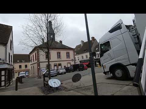 Courville Sur Eure Motorhome stop