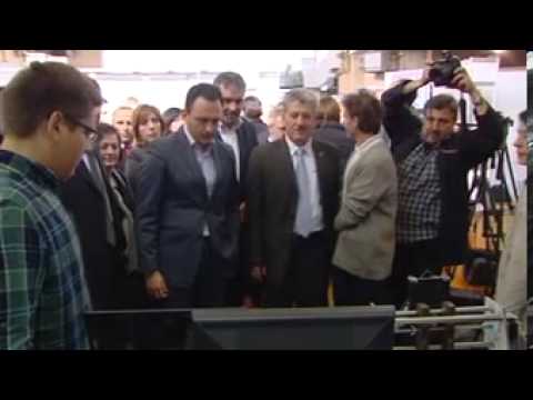 MIRKO UZELAC INVENTOR MAKINOVA 2013 INTERVJU NA ALFA TV