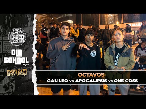 🧢 GALILEO vs APOCALIPSIS vs ONE COSS - OCTAVOS | LARCOLECTIVO: OLD SCHOOL - VOL.02 #BEATBOX #RAP