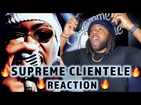 FIRST TIME HEARING Supreme Clientele FULL ALBUM REACTION | Ghostface might be the Goat!