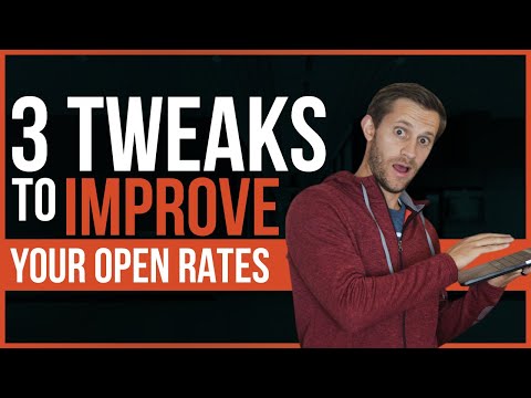 <h1 class=title>3 Simple Tweaks to DRAMATICALLY Increase your Email Open Rates</h1>