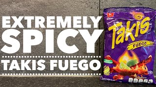 Takis Fuego Hot Chili Pepper & Lime Tortilla Chips Review