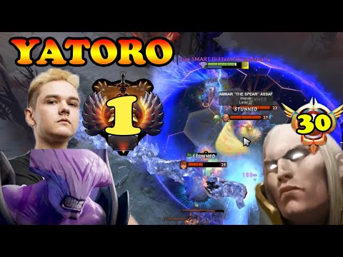 YATORO TI10 WINNER BEST CARRY FACELESS VOID VS GOD LEVEL GRAND MASTER TIER INVOKER | DOTA2ORBS