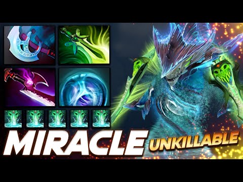 Miracle Morphling Unkillable Water Power - Dota 2 Pro Gameplay [Watch & Learn]