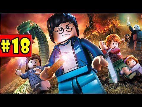 LEGO Harry Potter: Years 5-7 - Walkthrough - Part 18 - Dobby! (PC HD) [1080p60FPS]