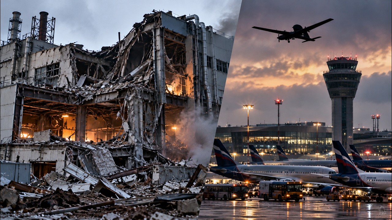 RUSSIA'S WAR FACTORY IN RUINS! UKRAINE SMASHES MISSILE ELECTRONICS PLANT AS MOSCOW SHUTS DOWN!