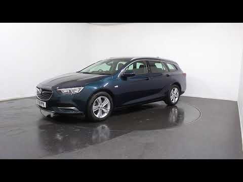 DT18PPK VAUXHALL INSIGNIA SPORTS TOURER 1.6 TECH LINE NAV 5d 135 BHP