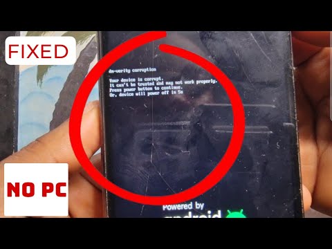 Dm Verity Corruption Fixed | All Phones (Tecno, Infinix) How To Fix DM-VERITY Corruption Error No Pc