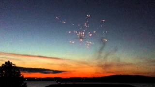 Possessed 400 gram cake by power source fireworks