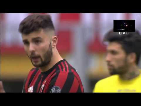 AC Milan vs Chievo 3-2 Goals & Highlights[FULL] - Serie A 18/03/2018