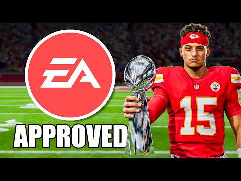 I played Madden the way EA intended