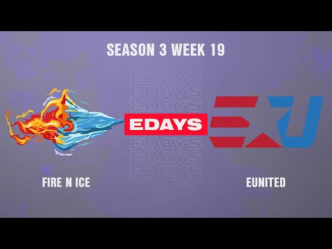 Fire N Ice vs eUnited | Finals | Emergence Days Season 3 Week 19